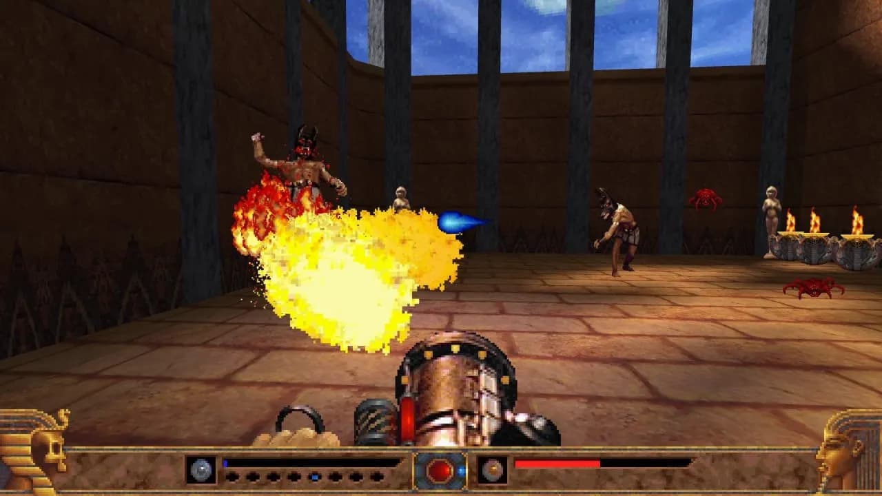 PowerSlave Exhumed — скриншот 7