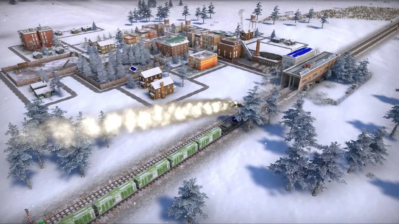 Railroad Corporation 2 — скриншот 8