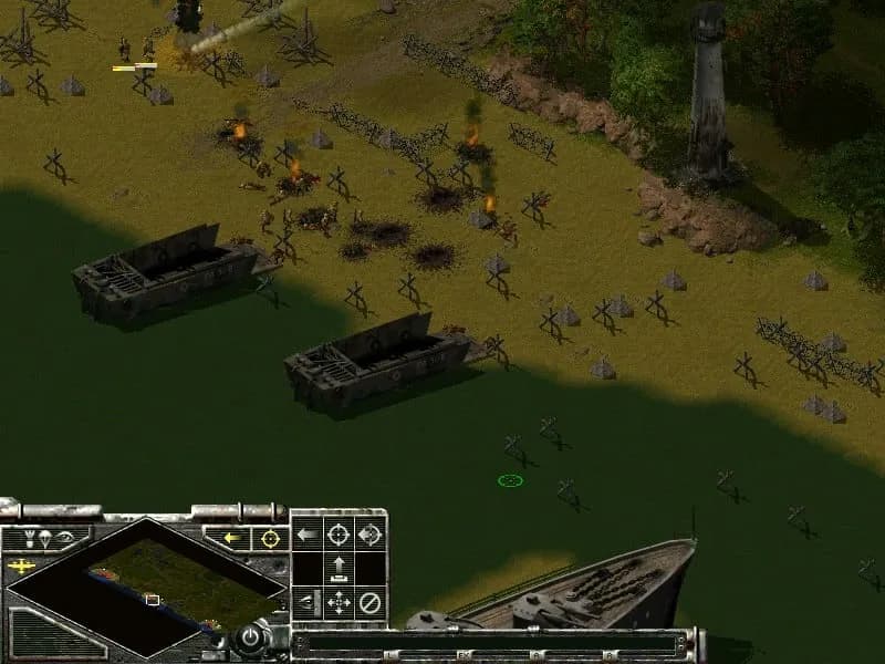 Sudden Strike Gold — скриншот 5