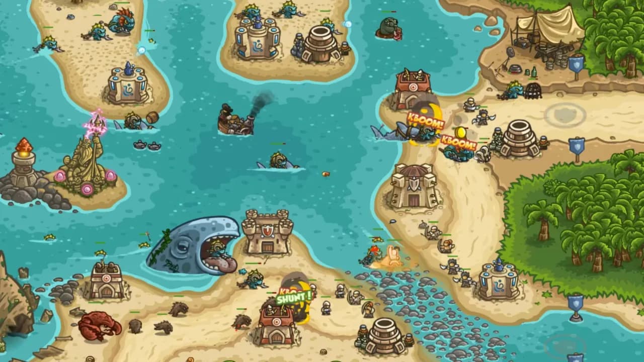 Kingdom Rush Frontiers — скриншот 4