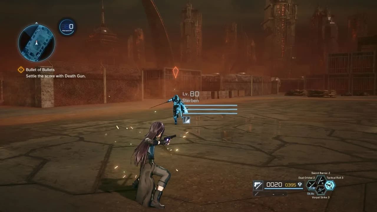 Sword Art Online: Fatal Bullet — скриншот 10