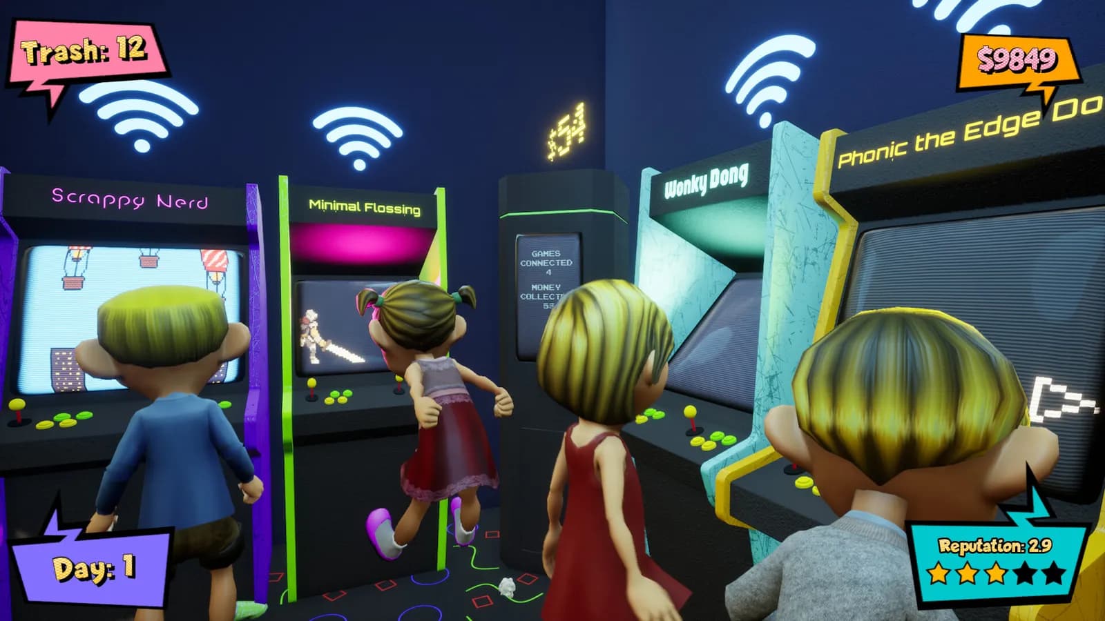 Arcade Shop Simulator — скриншот 8