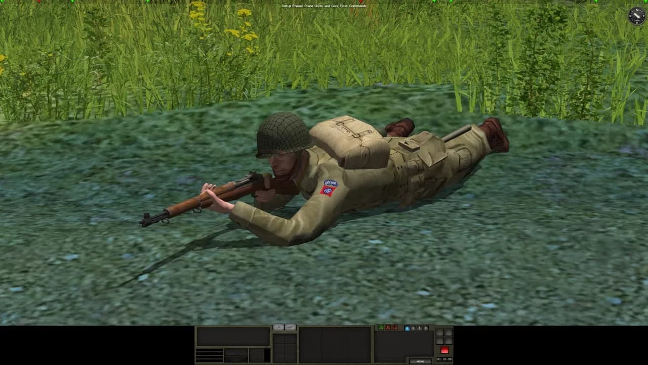 Combat Mission: Battle for Normandy — скриншот 5