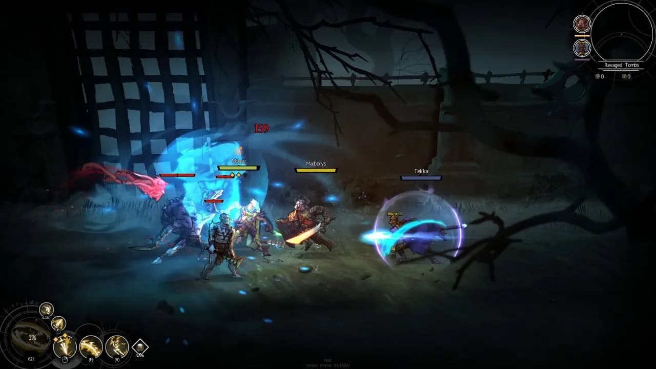 Blightbound — скриншот 4