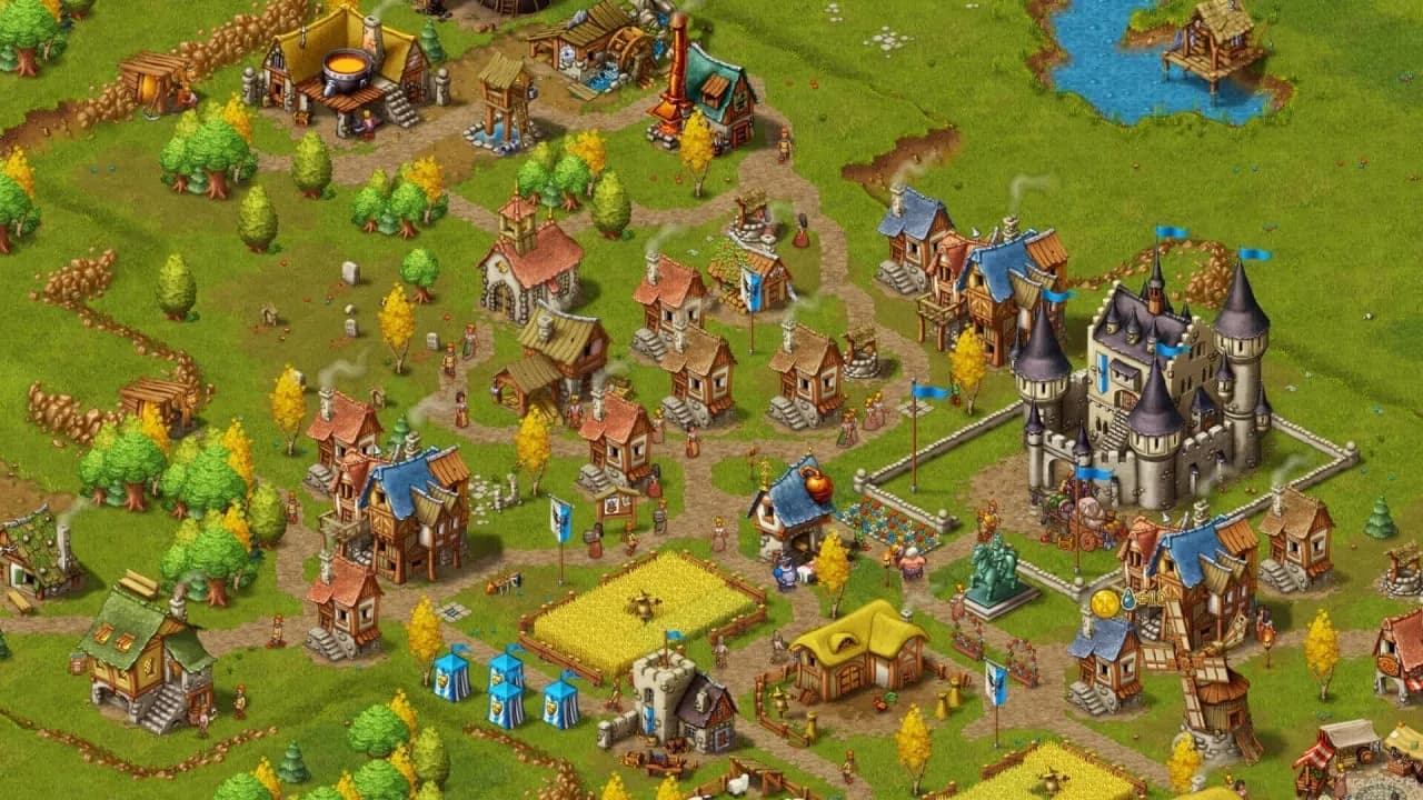 TownsMen — скриншот 3
