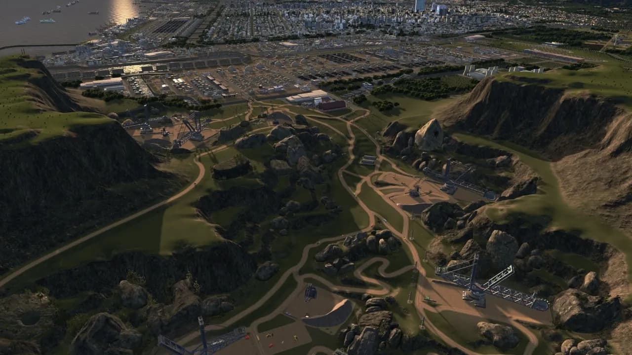 Cities: Skylines Industries — скриншот 4