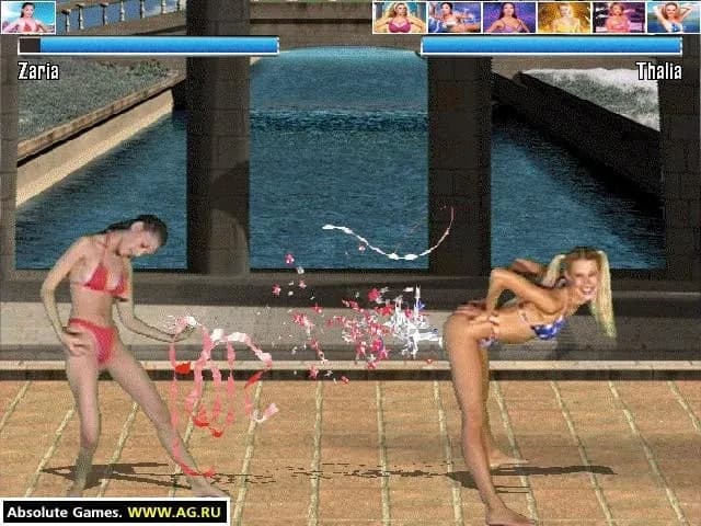 BIKINI KARATE BABES — скриншот 3