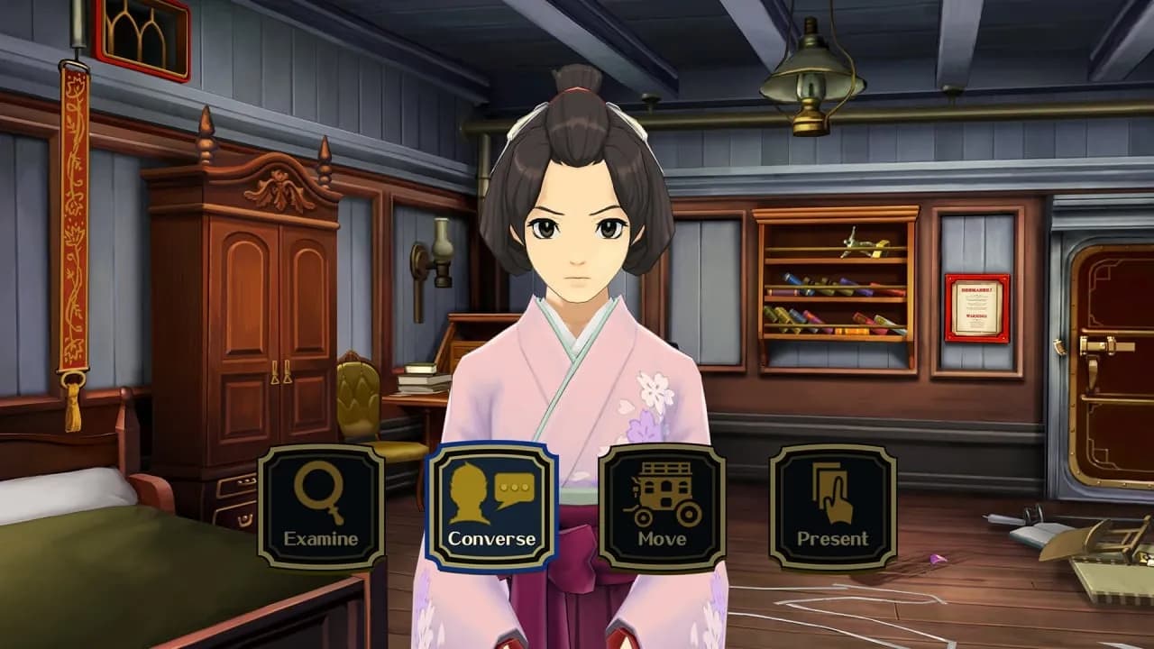 The Great Ace Attorney Chronicles — скриншот 2