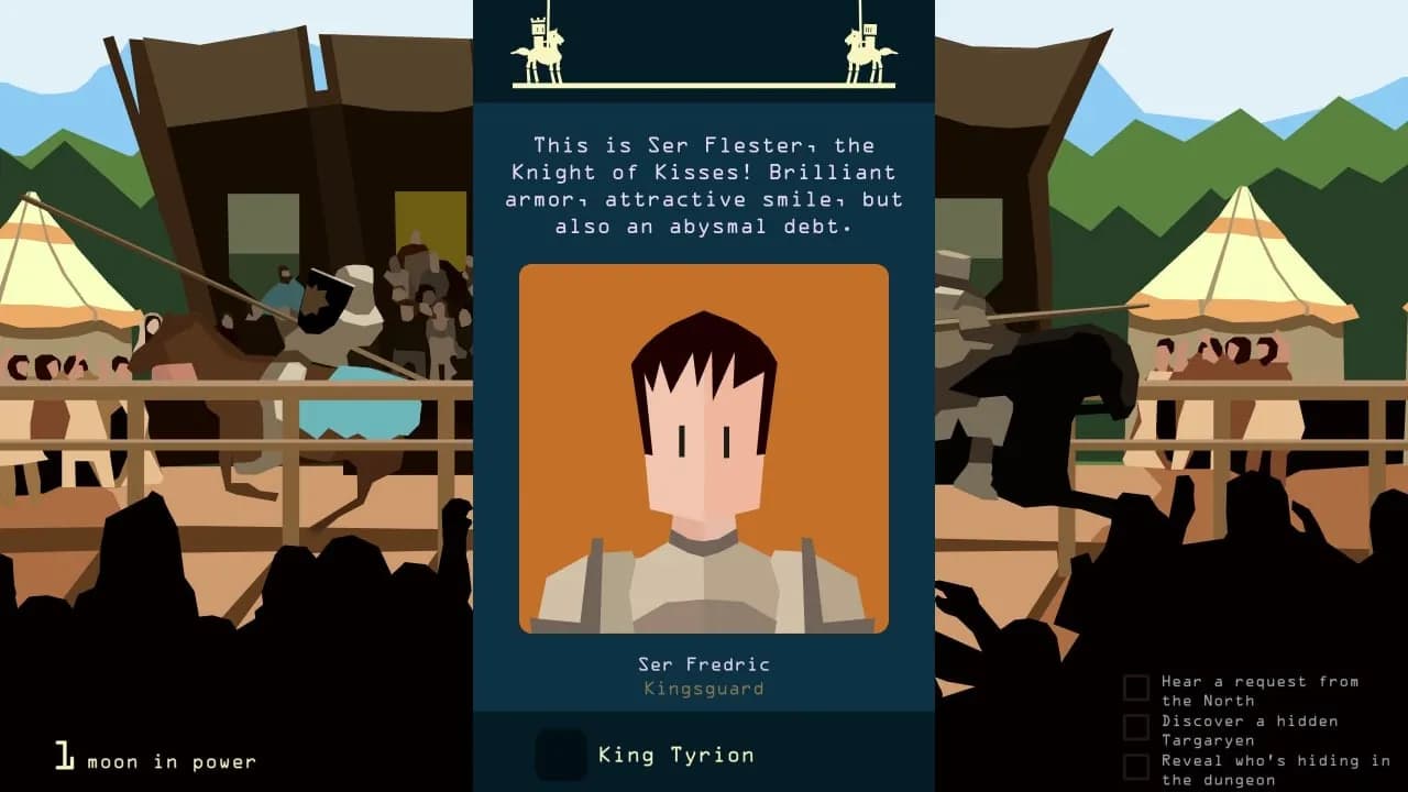 Reigns: Game of Thrones — скриншот 3