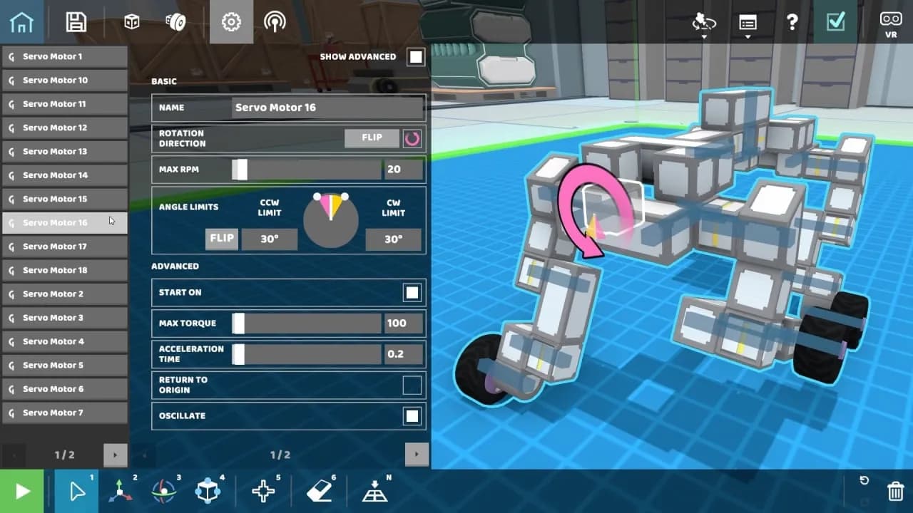 RoboCo — скриншот 5