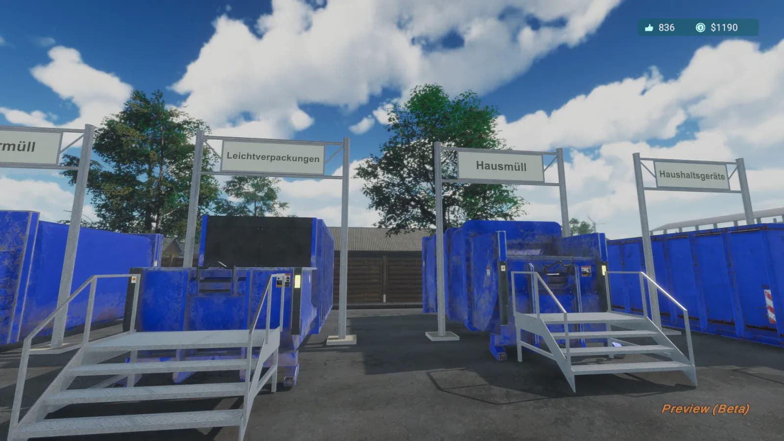 My Recycling Center — скриншот 1