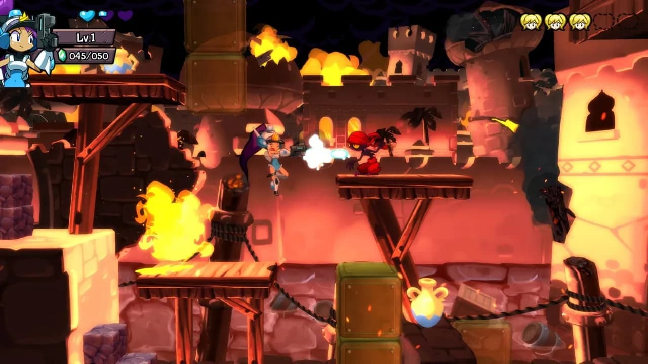 Shantae: Half-Genie Hero Ultimate Edition — скриншот 9