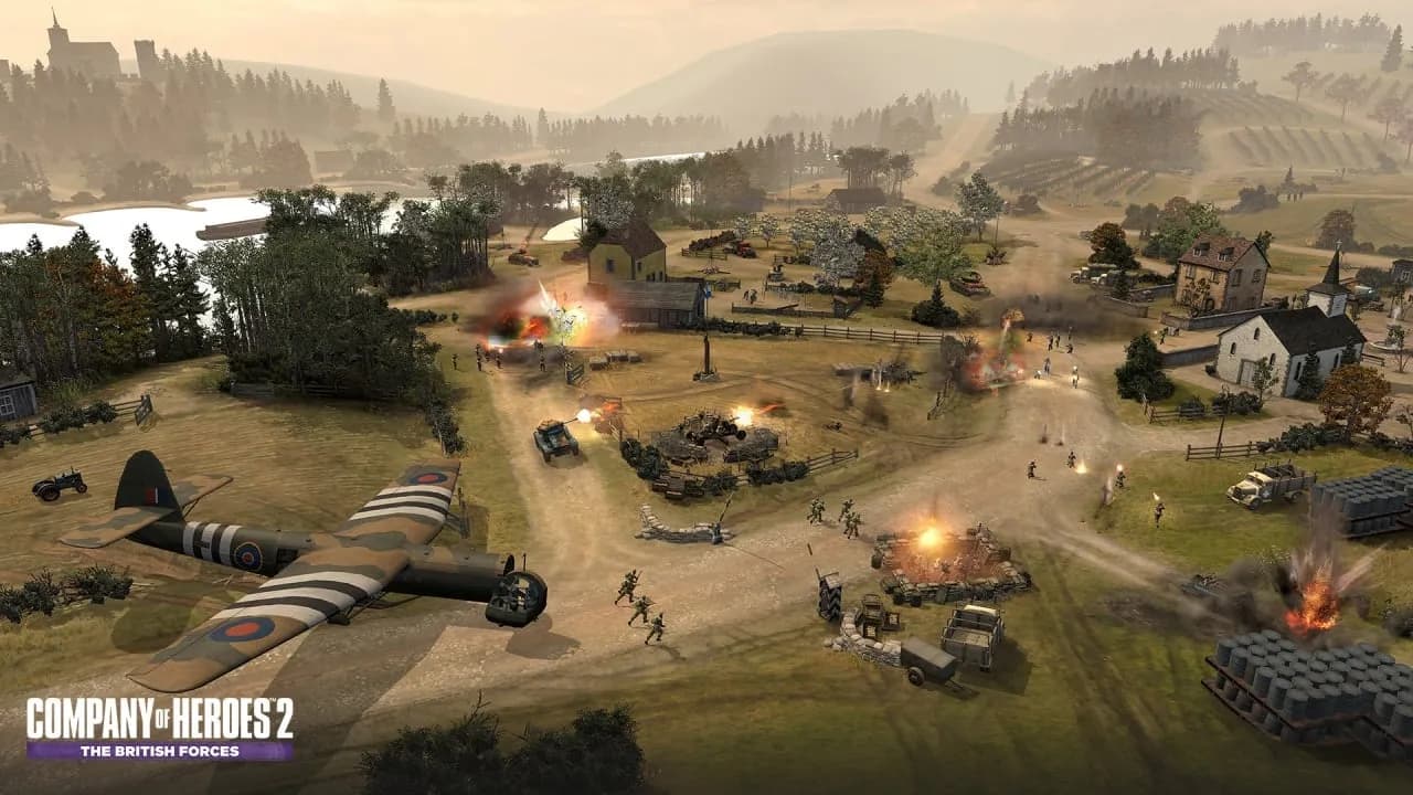 Company of Heroes 2 - The British Forces — скриншот 1