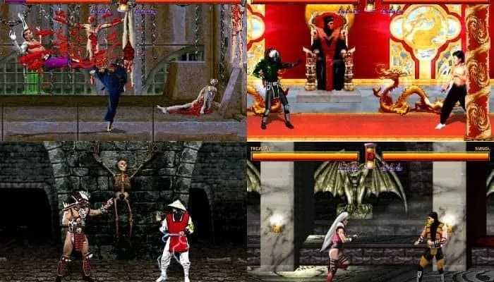 Mortal Kombat MUGEN (VOODOO) — скриншот 2