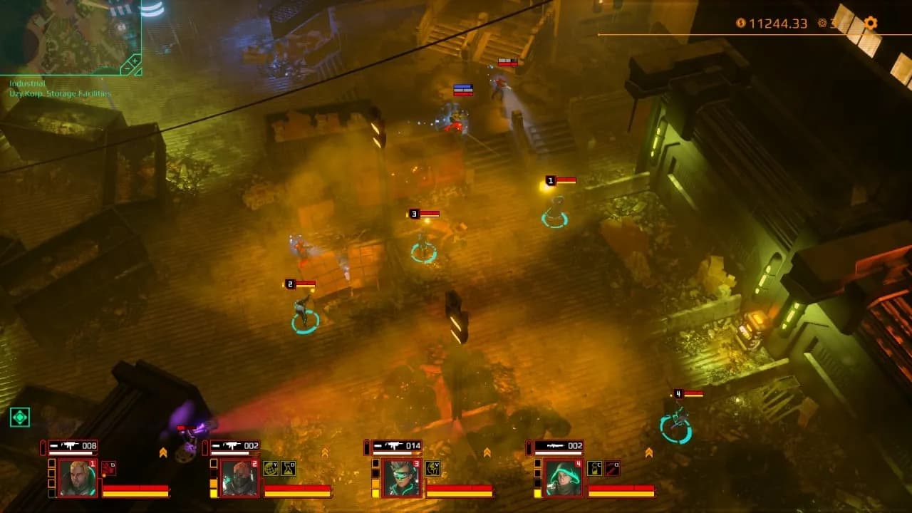 Satellite Reign — скриншот 5
