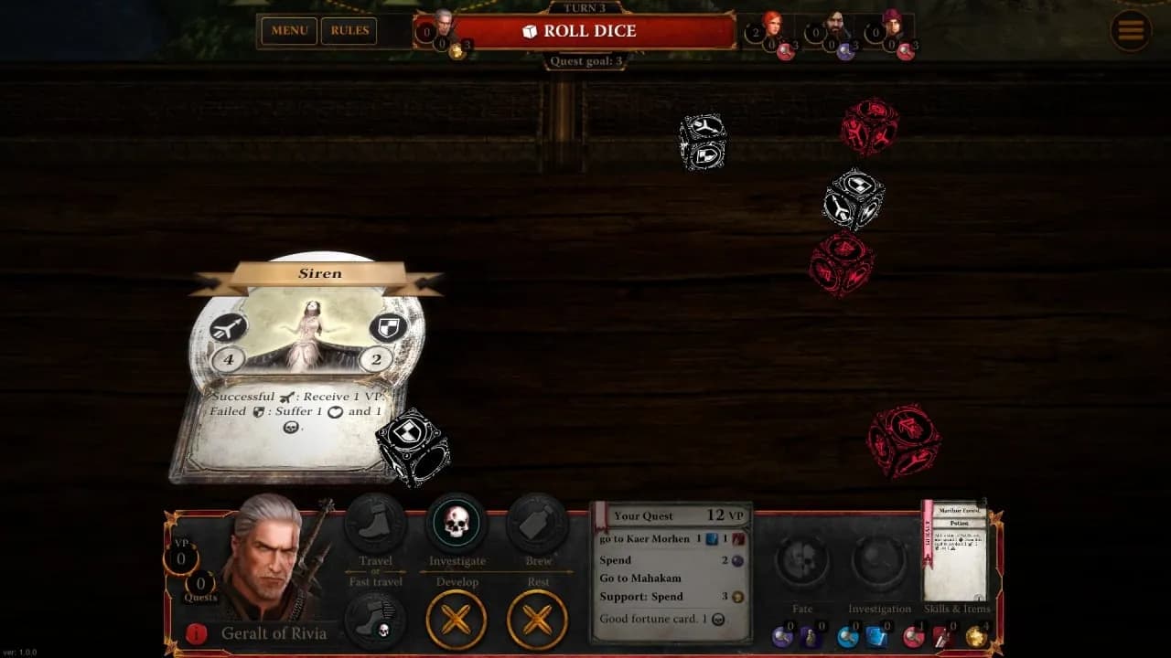 The Witcher Adventure Game — скриншот 3