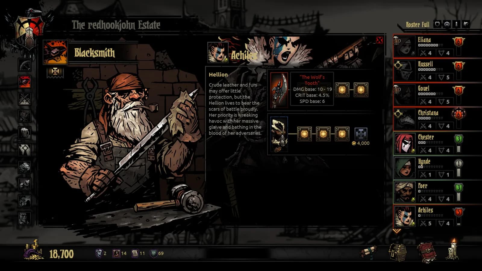 Darkest Dungeon — скриншот 5