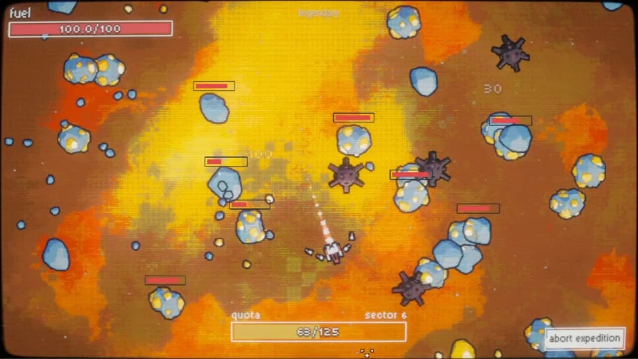Space Rock Breaker — скриншот 8