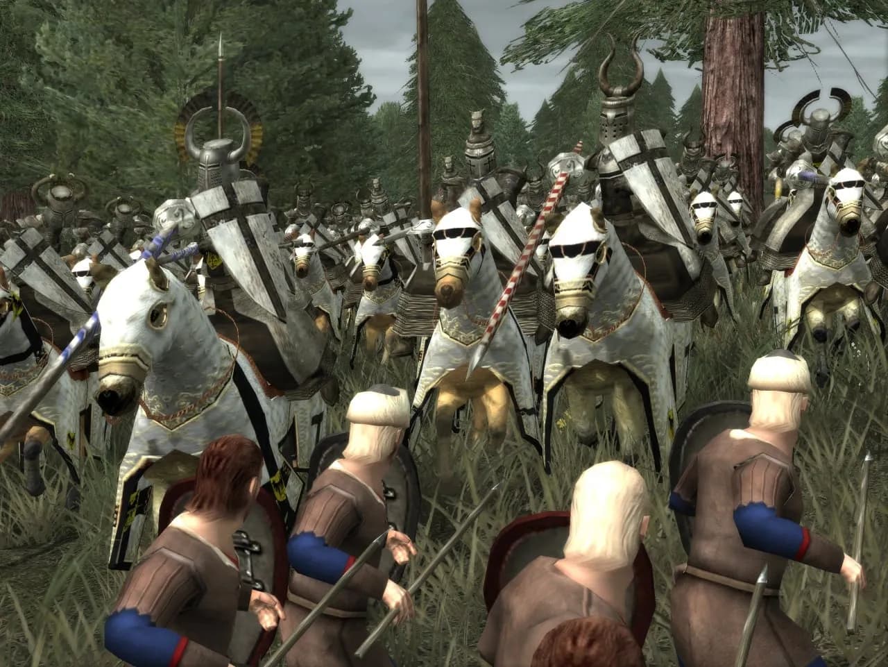 Medieval 2: Total War Kingdoms — скриншот 3