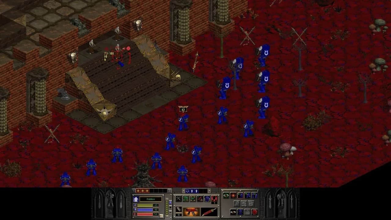Warhammer 40000: Chaos Gate — скриншот 6