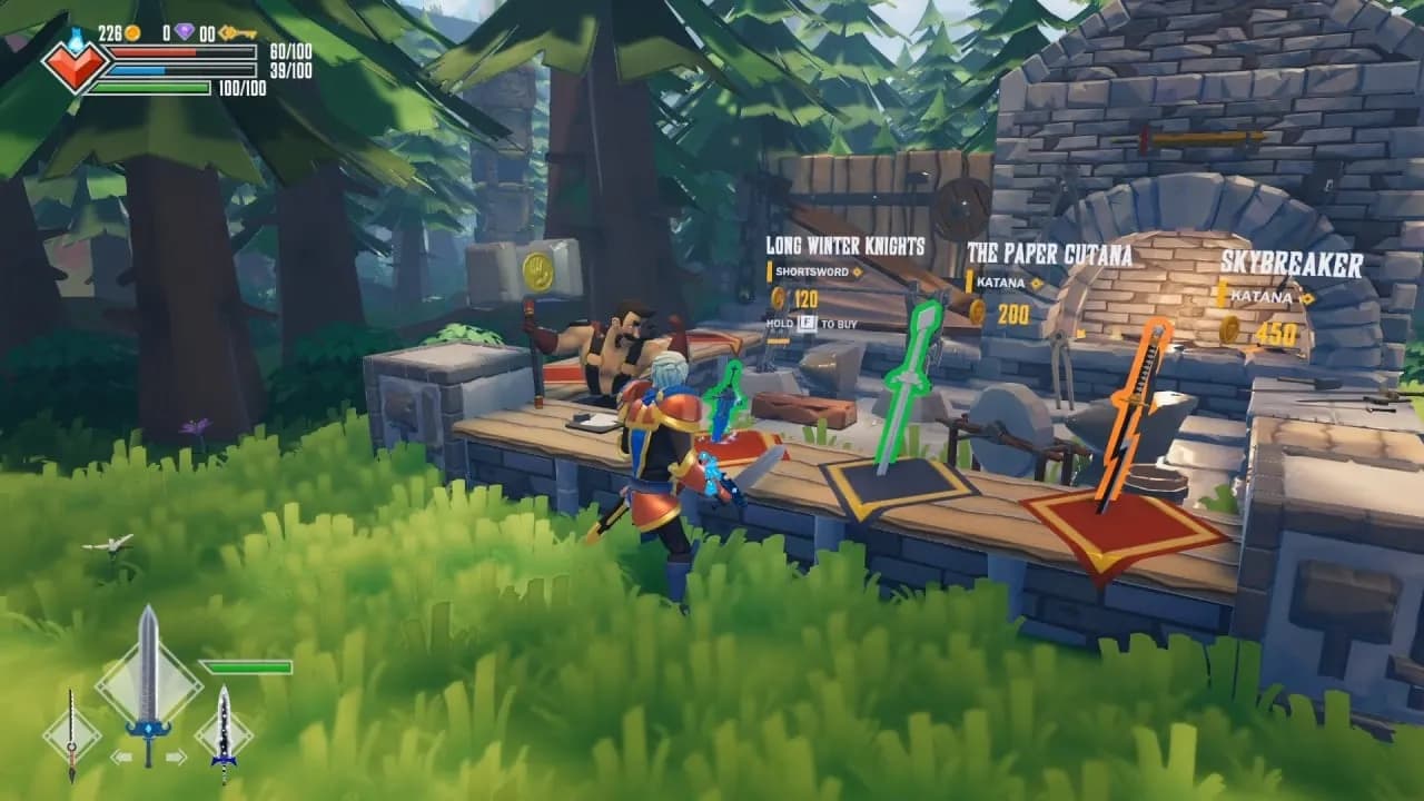 Swordcery — скриншот 7