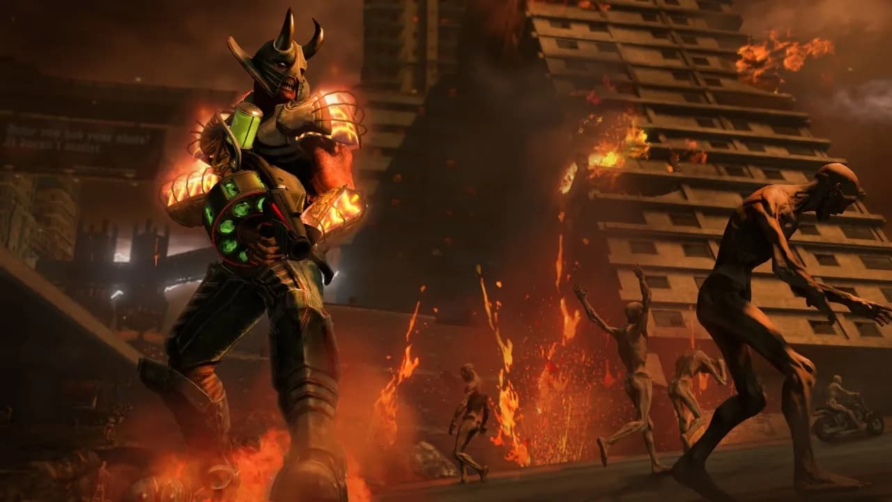 Saints Row: Gat out of Hell — скриншот 3