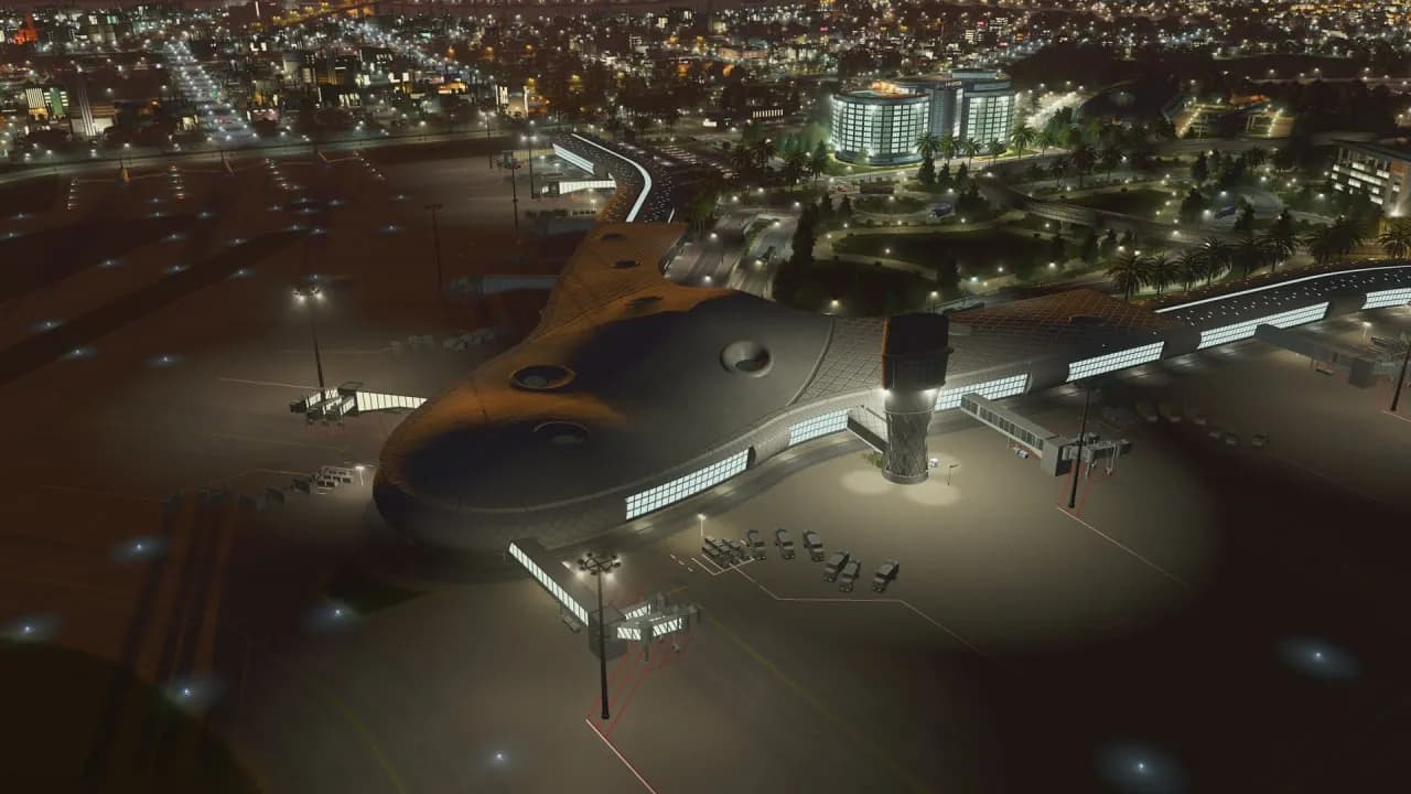 Cities: Skylines - Airports — скриншот 3