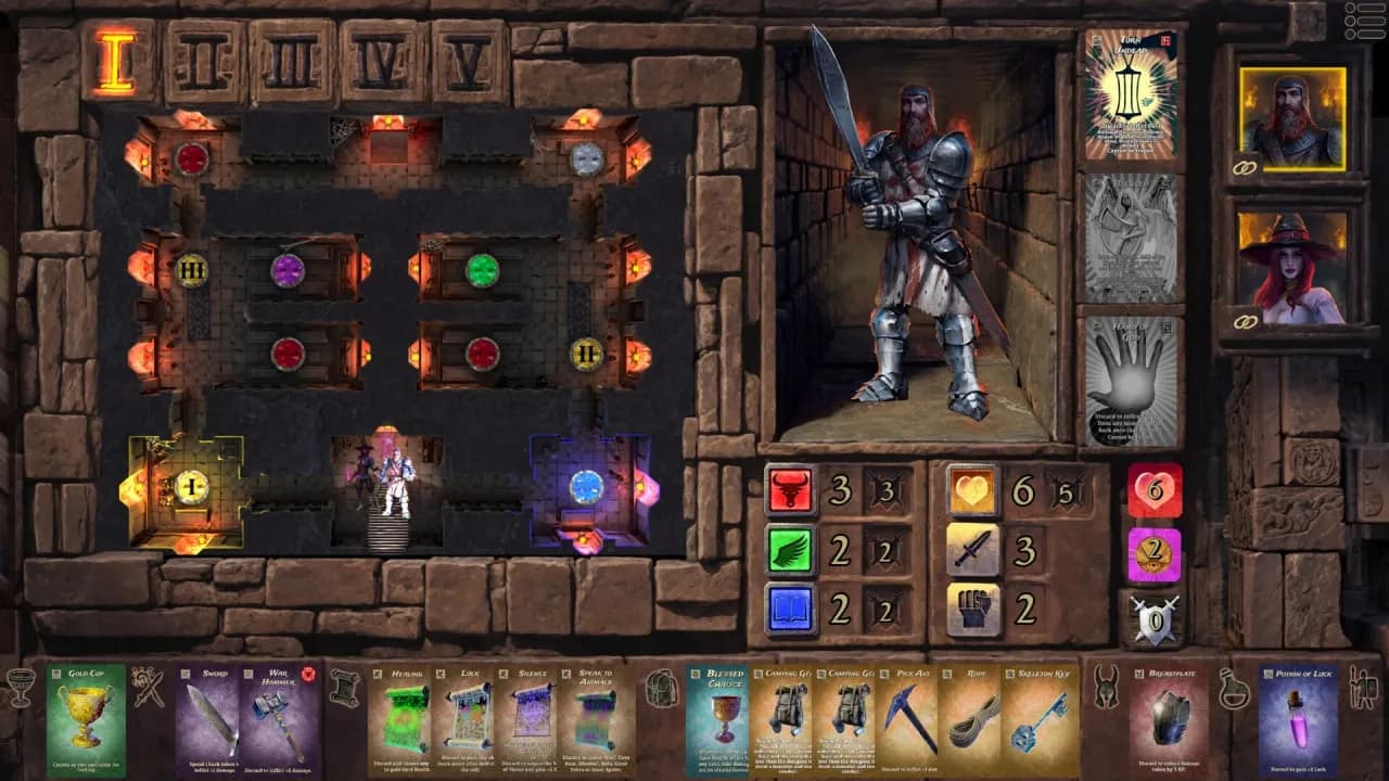 Rogue Dungeon — скриншот 5