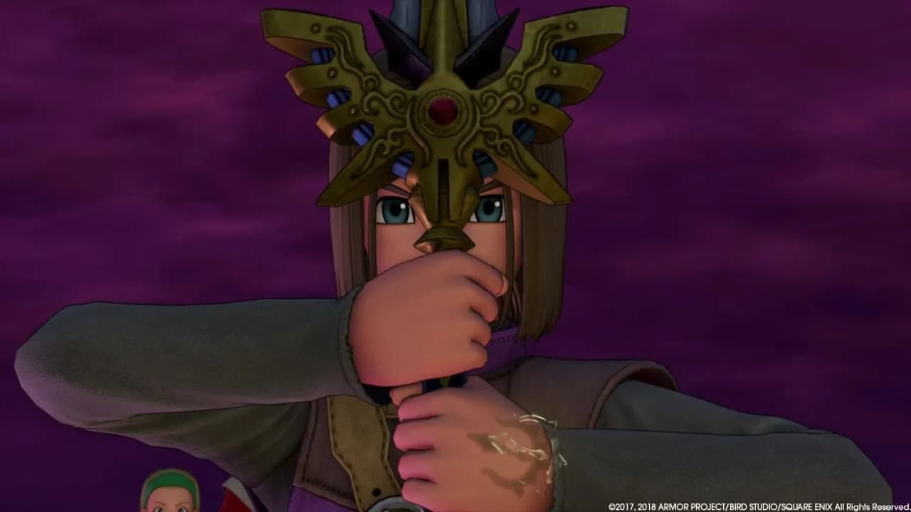 DRAGON QUEST 11: Echoes of an Elusive Age — скриншот 4