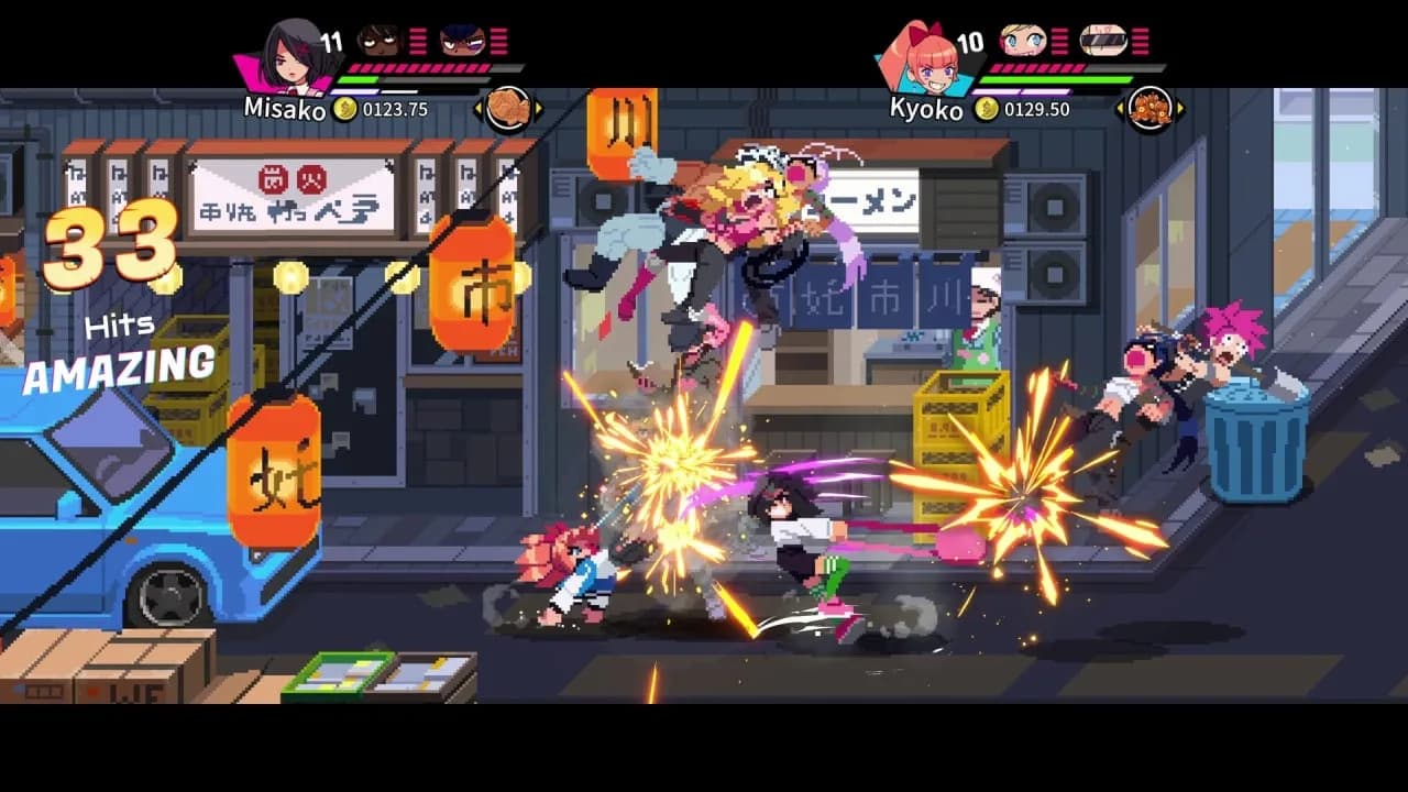River City Girls 2 — скриншот 7