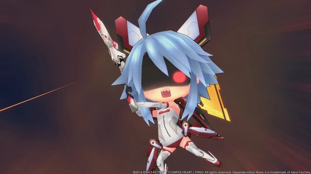 Hyperdevotion Noire: Goddess Black Heart — скриншот 1