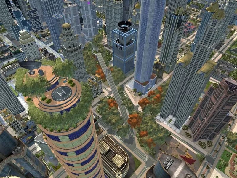 City Life 2008 — скриншот 2