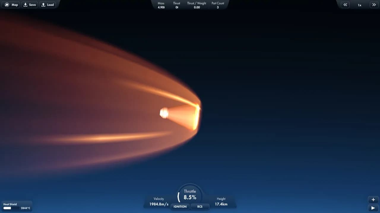 Spaceflight Simulator — скриншот 11