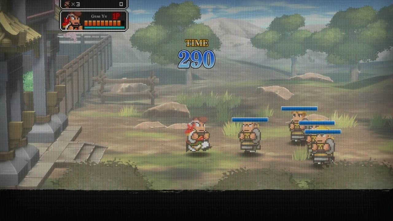 River City Saga: Three Kingdoms — скриншот 7