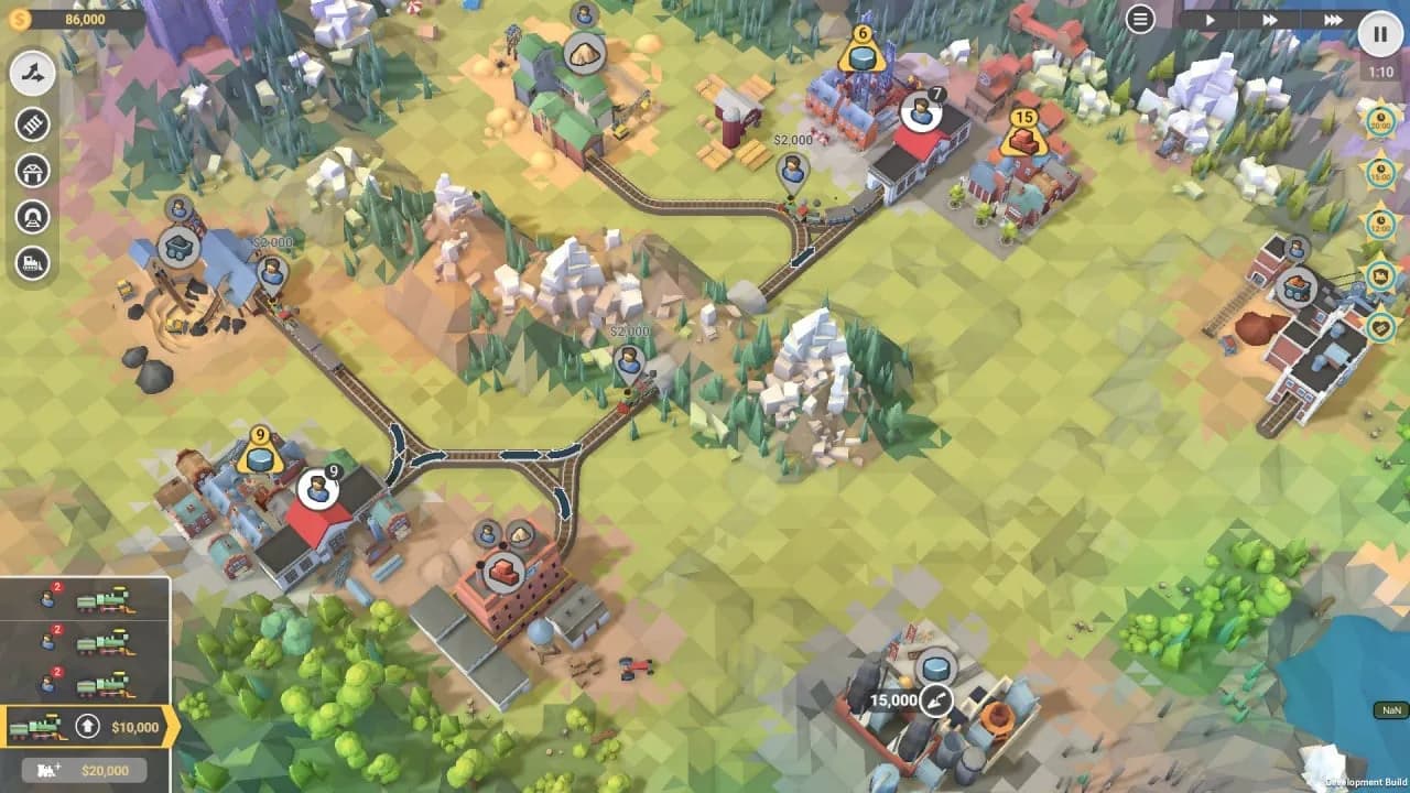 Train Valley 2 — скриншот 2