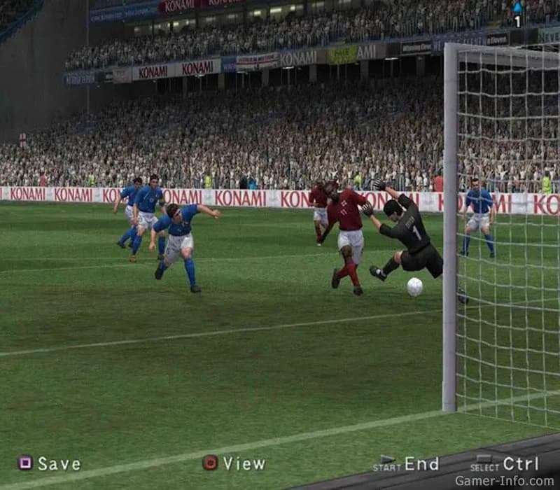 Pro Evolution Soccer 3 — скриншот 4