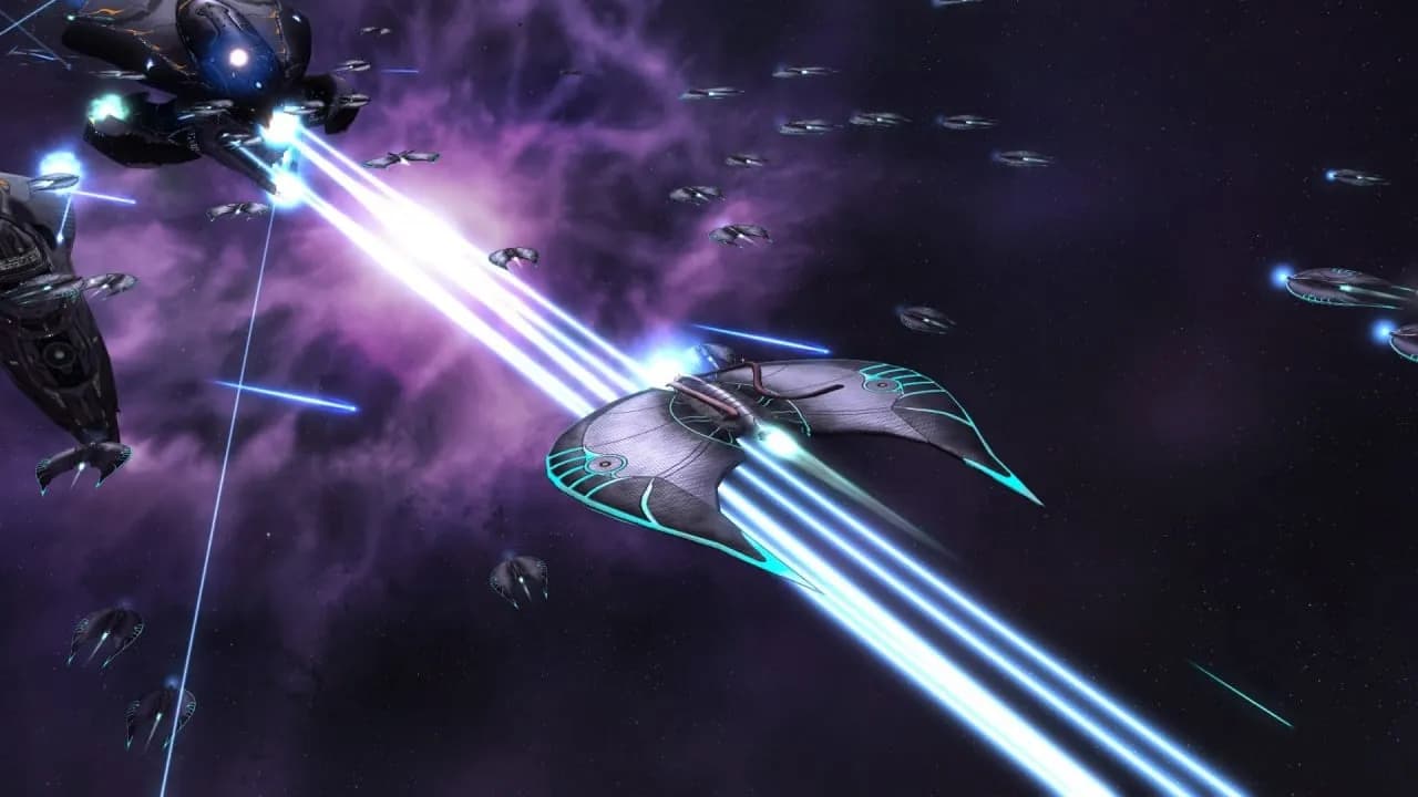 Sins of a Solar Empire: Rebellion — скриншот 1