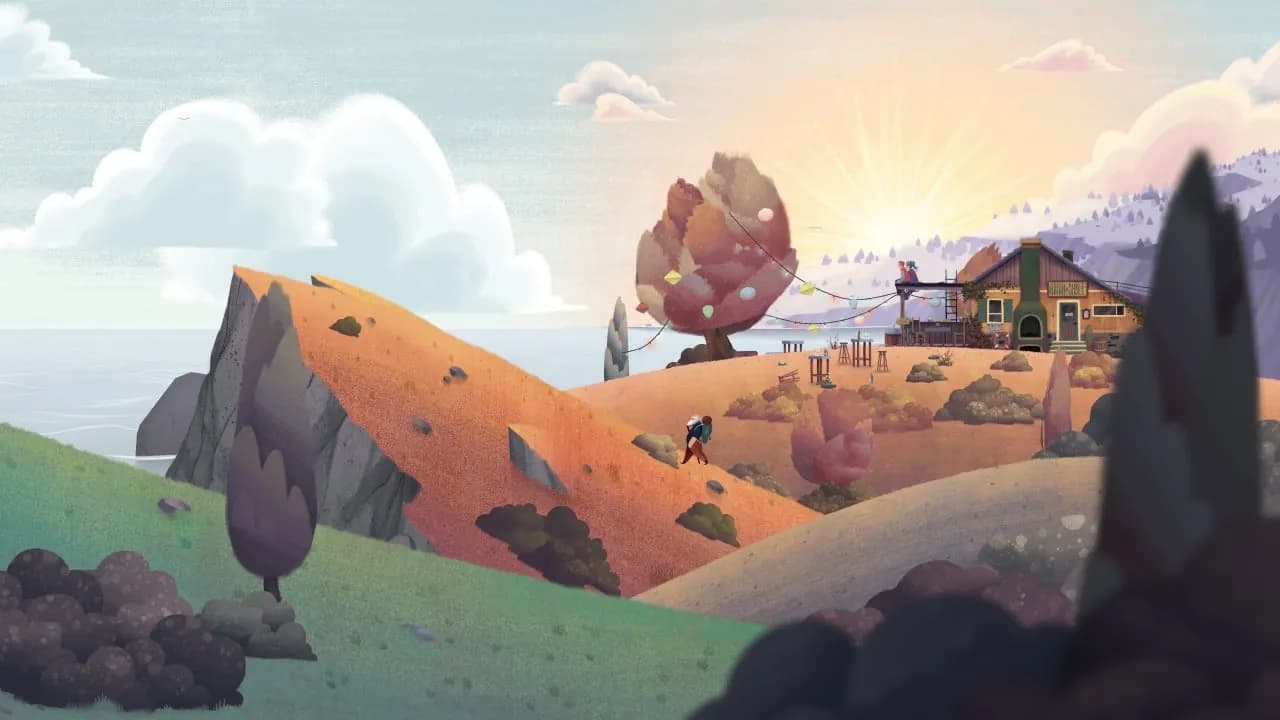 Old Man's Journey — скриншот 6