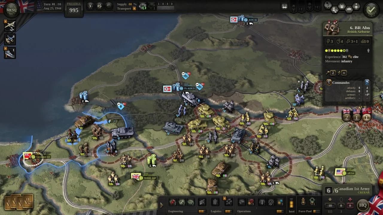 Unity of Command 2 — скриншот 6