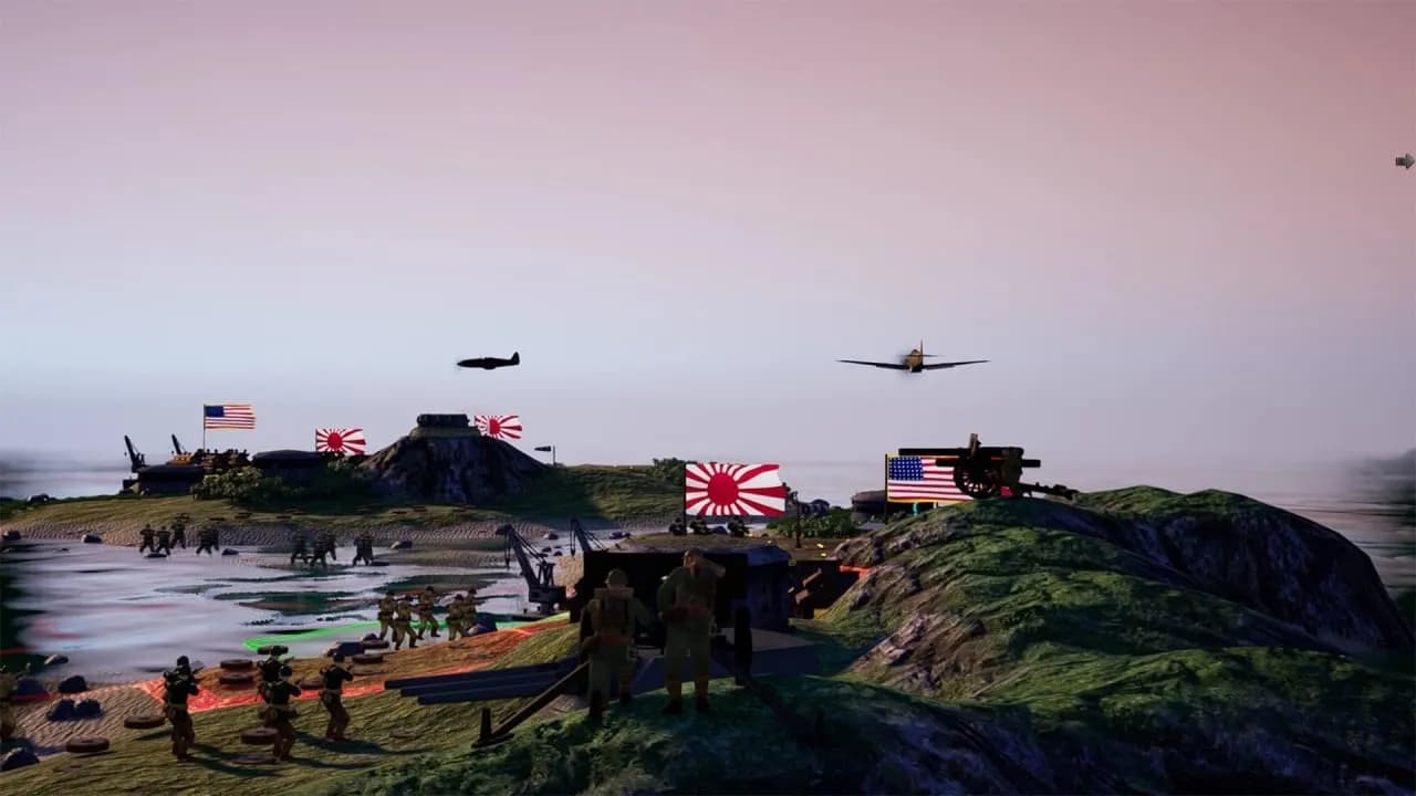 Strategic Mind: The Pacific — скриншот 6