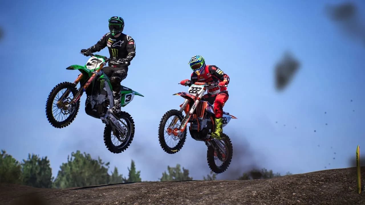 MXGP 2021 - The Official Motocross Videogame — скриншот 9