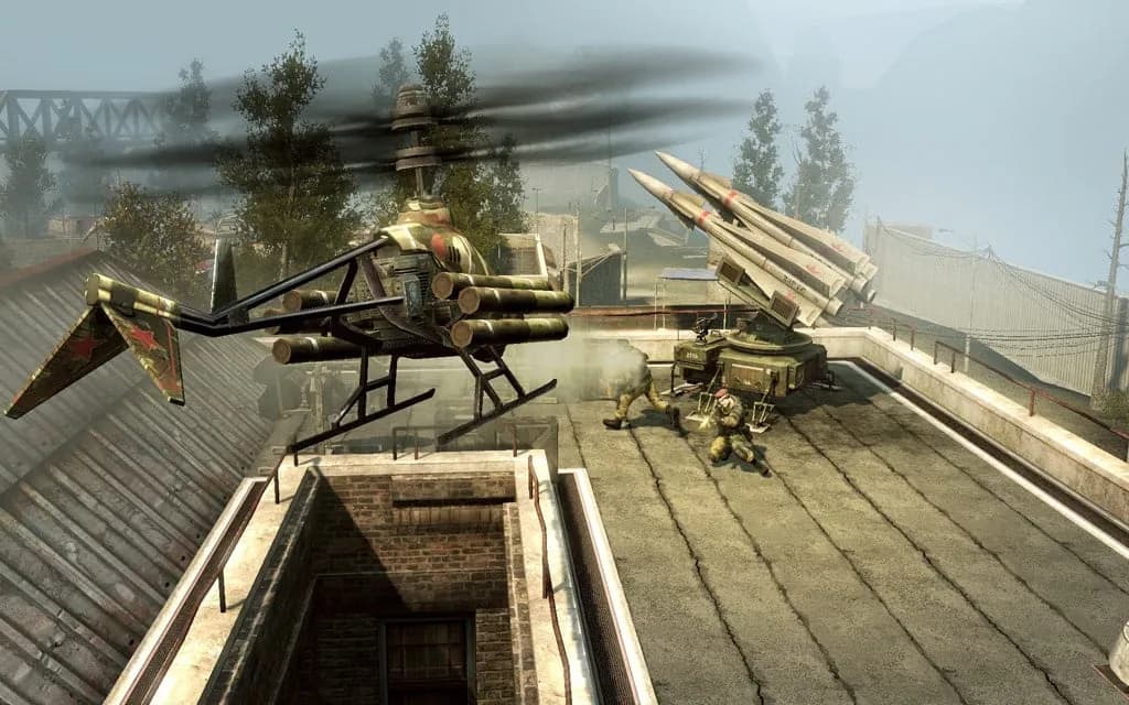 Frontlines: Fuel of War — скриншот 11