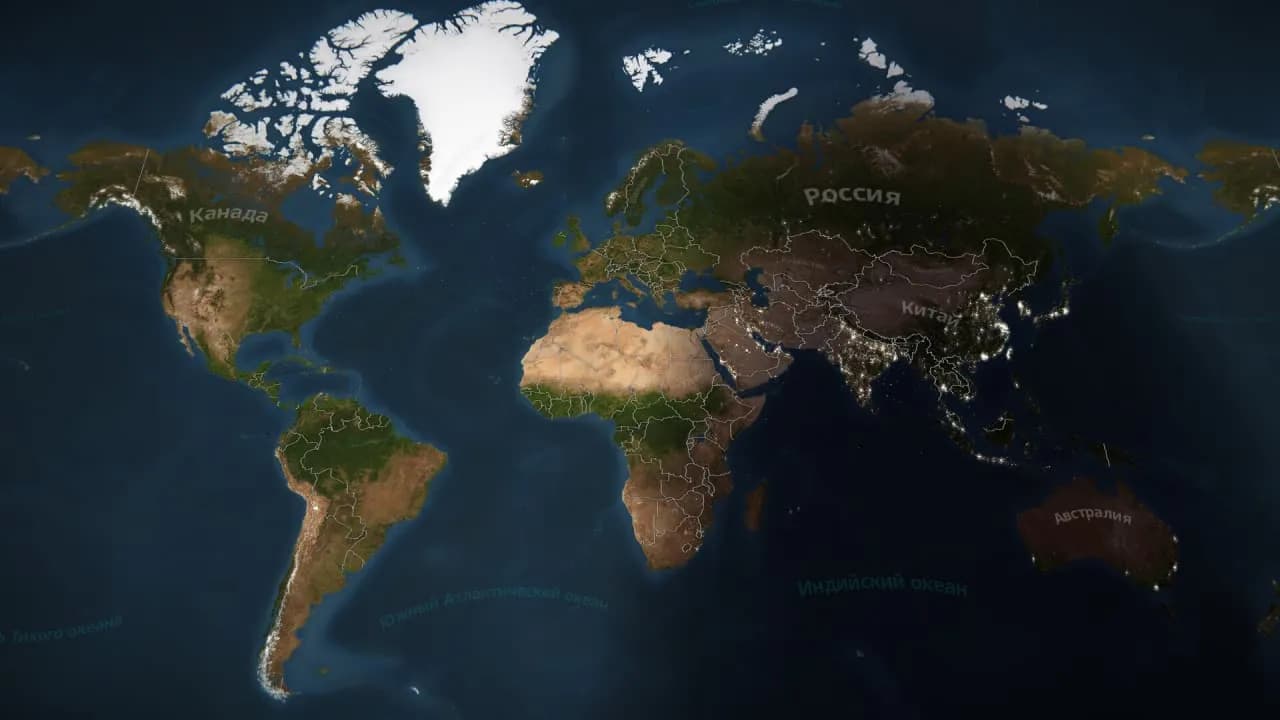 Worldwide Rush — скриншот 1
