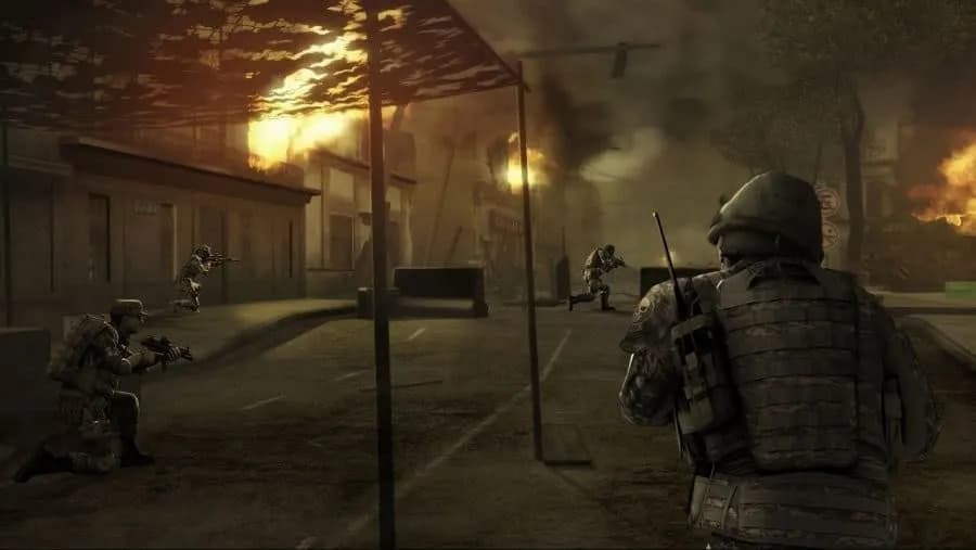 Tom Clancy's Ghost Recon Advanced Warfighter 2 — скриншот 1