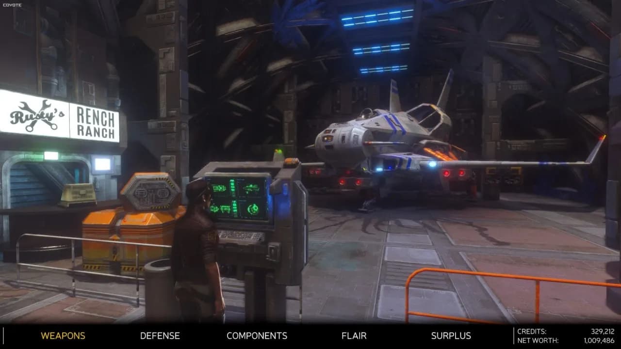 Rebel Galaxy Outlaw — скриншот 4