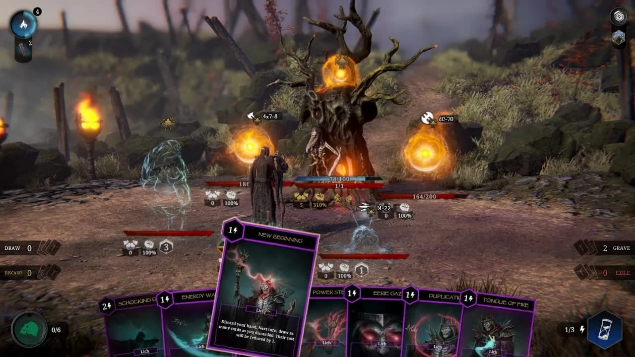Tainted Grail: Conquest — скриншот 4