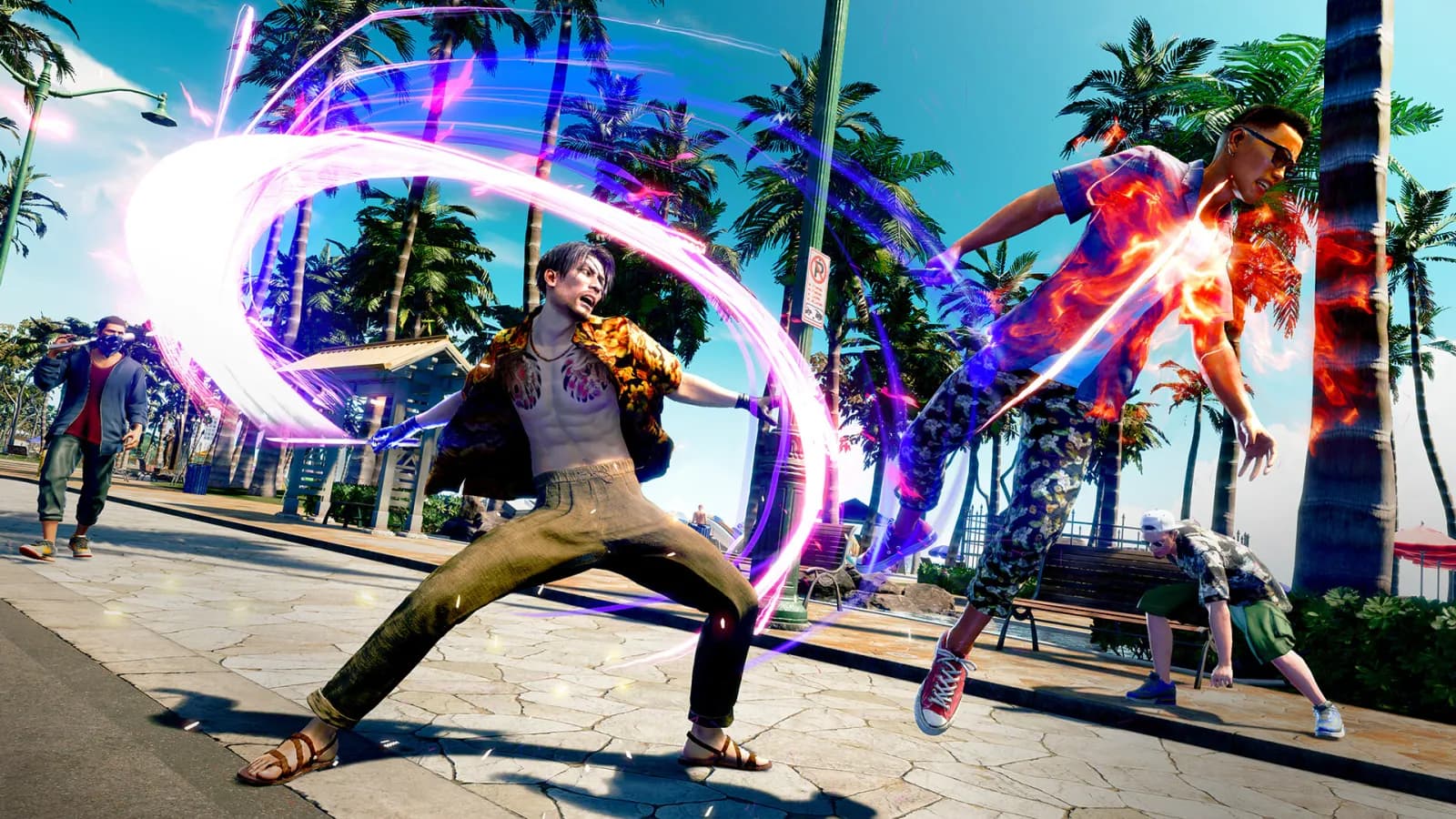 Like a Dragon: Pirate Yakuza in Hawaii — скриншот 3
