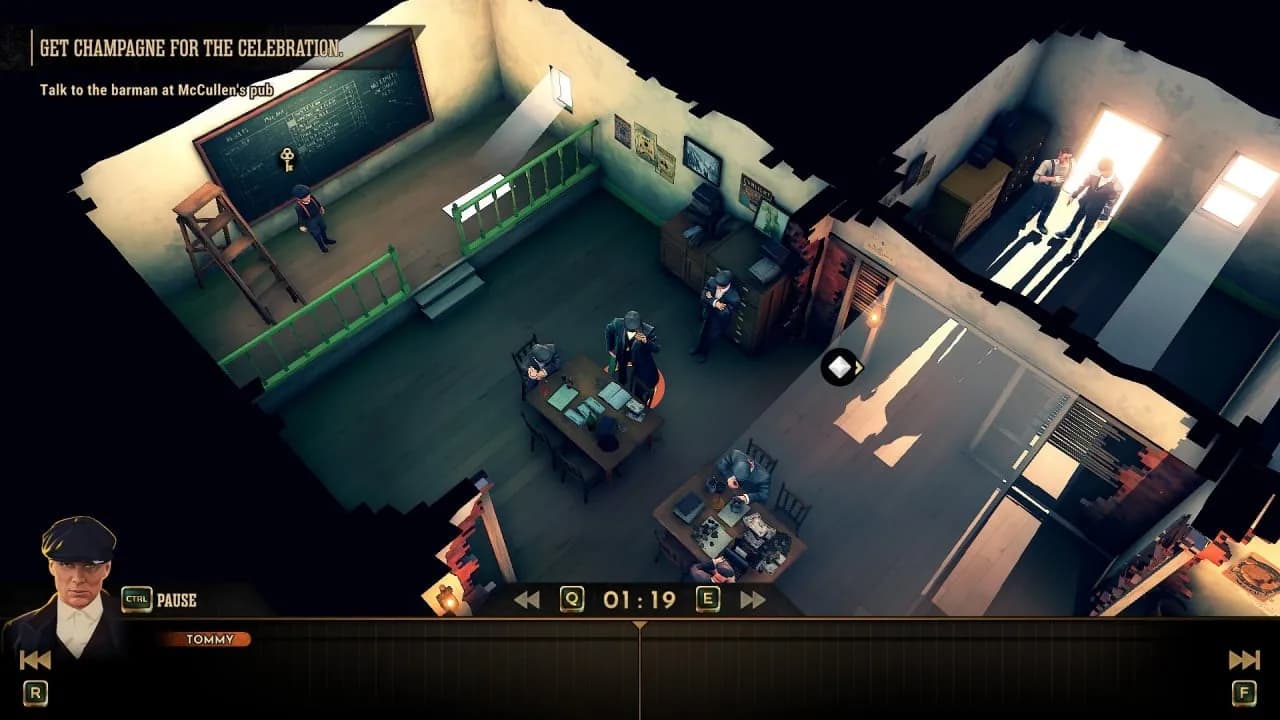 Peaky Blinders: Mastermind — скриншот 2
