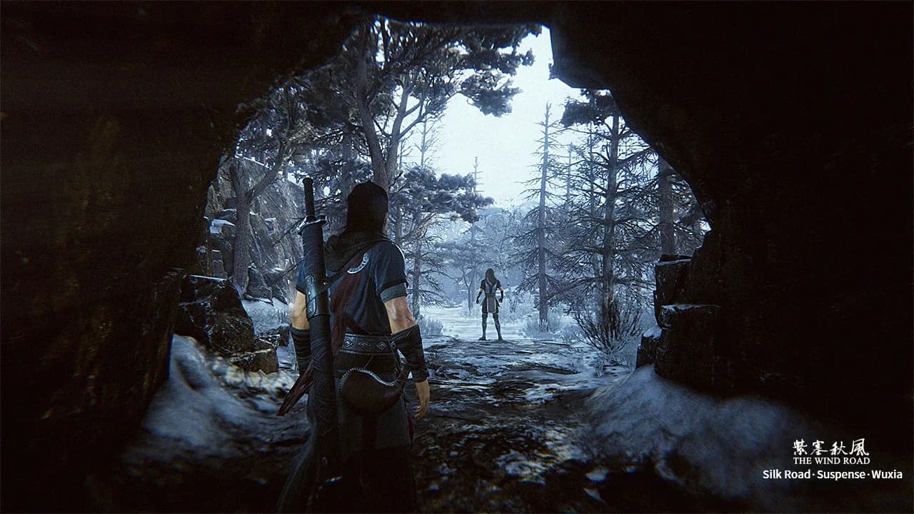 The Wind Road — скриншот 2