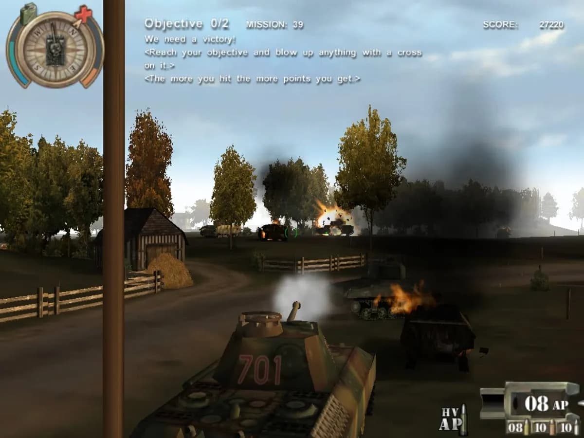 Panzer Killer — скриншот 9